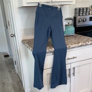 Yogalicious Blue Flare Pants